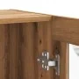 Aparador de madera de ingeniería roble artisan 120x30,5x70 cm von , Sideboards - Ref: Foro24-856165, Preis: 106,61 €, Rabatt: %