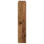 Zapatero de pared madera de ingeniería envejecida 80x18x90 cm by , Shoe racks and shoe organizers - Ref: Foro24-856544, Price...