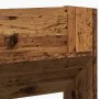 Zapatero de pared madera de ingeniería envejecida 80x18x90 cm by , Shoe racks and shoe organizers - Ref: Foro24-856544, Price...
