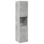 Set muebles de baño 5 piezas madera ingeniería gris hormigón de , Muebles de baño - Ref: Foro24-3324877, Precio: 248,88 €, De...