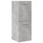 Set muebles de baño 5 piezas madera ingeniería gris hormigón de , Muebles de baño - Ref: Foro24-3324877, Precio: 248,88 €, De...