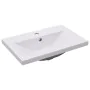 Set muebles de baño 5 piezas madera ingeniería gris hormigón de , Muebles de baño - Ref: Foro24-3324877, Precio: 248,88 €, De...