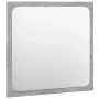 Juego muebles de baño 4 pzas madera contrachapada gris hormigón de , Muebles de baño - Ref: Foro24-3324882, Precio: 160,43 €,...