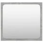 Juego muebles de baño 4 pzas madera contrachapada gris hormigón de , Muebles de baño - Ref: Foro24-3324882, Precio: 160,43 €,...