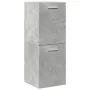 Juego muebles de baño 4 pzas madera contrachapada gris hormigón de , Muebles de baño - Ref: Foro24-3324882, Precio: 160,43 €,...
