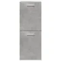 Juego muebles de baño 4 pzas madera contrachapada gris hormigón de , Muebles de baño - Ref: Foro24-3324882, Precio: 160,43 €,...
