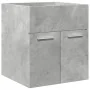 Juego muebles de baño 4 pzas madera contrachapada gris hormigón de , Muebles de baño - Ref: Foro24-3324882, Precio: 160,43 €,...