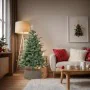 Falda del árbol de Navidad plástico marrón Ø65x23 cm von , Weihnachtsbaum-Fußsack - Ref: Foro24-4019955, Preis: 22,45 €, Raba...