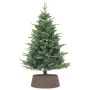 Falda del árbol de Navidad plástico marrón Ø65x23 cm von , Weihnachtsbaum-Fußsack - Ref: Foro24-4019955, Preis: 22,45 €, Raba...