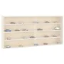 Vitrina de madera para coleccionistas con puertas 80x8,5x37 cm by , Shelves and shelves - Ref: Foro24-4017387, Price: 77,56 €...