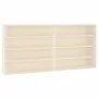 Vitrina de madera para coleccionistas con puertas 80x8,5x37 cm by , Shelves and shelves - Ref: Foro24-4017387, Price: 77,56 €...