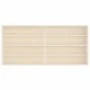 Vitrina de madera para coleccionistas con puertas 80x8,5x37 cm by , Shelves and shelves - Ref: Foro24-4017387, Price: 77,56 €...