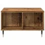 Mesa de centro madera ingeniería madera envejecida 60x50x36,5cm by , Coffee table - Ref: Foro24-857336, Price: 58,30 €, Disco...