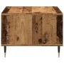 Mesa de centro madera ingeniería madera envejecida 60x50x36,5cm by , Coffee table - Ref: Foro24-857336, Price: 58,30 €, Disco...