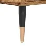 Mesa de centro madera ingeniería madera envejecida 60x50x36,5cm by , Coffee table - Ref: Foro24-857336, Price: 58,30 €, Disco...