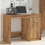 Escritorio de madera de ingeniería roble artisan 100x50x76 cm von , Schreibtische - Ref: Foro24-856003, Preis: 94,22 €, Rabat...