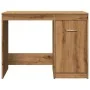 Escritorio de madera de ingeniería roble artisan 100x50x76 cm von , Schreibtische - Ref: Foro24-856003, Preis: 94,22 €, Rabat...