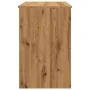 Escritorio de madera de ingeniería roble artisan 100x50x76 cm von , Schreibtische - Ref: Foro24-856003, Preis: 94,22 €, Rabat...