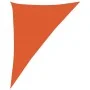 Toldo de vela triangular HDPE naranja 160 g/m² 4x5x6,8 m von , Sonnenschirme - Ref: Foro24-311706, Preis: 40,79 €, Rabatt: %