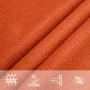 Toldo de vela triangular HDPE naranja 160 g/m² 4x5x6,8 m von , Sonnenschirme - Ref: Foro24-311706, Preis: 40,79 €, Rabatt: %