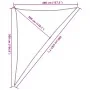 Toldo de vela triangular HDPE naranja 160 g/m² 4x5x6,8 m von , Sonnenschirme - Ref: Foro24-311706, Preis: 40,79 €, Rabatt: %