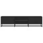 Mueble de TV madera de ingeniería y metal negro 160x35x41 cm von , TV-Möbel - Ref: Foro24-848844, Preis: 113,68 €, Rabatt: %