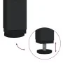 Mesita de noche madera ingeniería envejecida 34x35,5x70 cm de , Mesitas de noche - Ref: Foro24-857250, Precio: 67,94 €, Descu...
