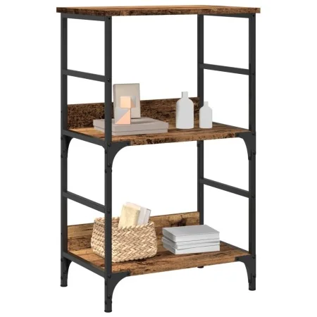 Estantería libros madera ingeniería envejecida 50x33x82 cm von , Bücherregale und Regale - Ref: Foro24-857464, Preis: 51,82 €...