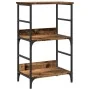 Estantería libros madera ingeniería envejecida 50x33x82 cm von , Bücherregale und Regale - Ref: Foro24-857464, Preis: 51,82 €...