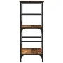 Estantería libros madera ingeniería envejecida 50x33x82 cm von , Bücherregale und Regale - Ref: Foro24-857464, Preis: 51,82 €...