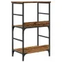 Estantería libros madera ingeniería envejecida 50x33x82 cm von , Bücherregale und Regale - Ref: Foro24-857464, Preis: 51,82 €...
