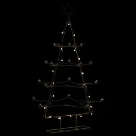 Árbol de Navidad para decoración metal negro 140 cm by , Christmas trees - Ref: Foro24-4018964, Price: 71,38 €, Discount: %