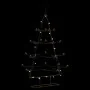 Árbol de Navidad para decoración metal negro 140 cm by , Christmas trees - Ref: Foro24-4018964, Price: 71,38 €, Discount: %