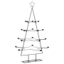 Árbol de Navidad para decoración metal negro 140 cm by , Christmas trees - Ref: Foro24-4018964, Price: 71,38 €, Discount: %