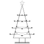 Árbol de Navidad para decoración metal negro 140 cm by , Christmas trees - Ref: Foro24-4018964, Price: 71,38 €, Discount: %