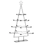 Árbol de Navidad para decoración metal negro 140 cm by , Christmas trees - Ref: Foro24-4018964, Price: 71,38 €, Discount: %