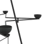 Árbol de Navidad para decoración metal negro 140 cm by , Christmas trees - Ref: Foro24-4018964, Price: 71,38 €, Discount: %