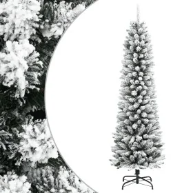 Árbol de Navidad artificial estrecho con nieve PVC y PE 120 cm by , Christmas trees - Ref: Foro24-4019685, Price: 83,68 €, Di...