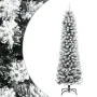 Árbol de Navidad artificial estrecho con nieve PVC y PE 120 cm by , Christmas trees - Ref: Foro24-4019685, Price: 83,68 €, Di...