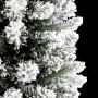 Árbol de Navidad artificial estrecho con nieve PVC y PE 120 cm by , Christmas trees - Ref: Foro24-4019685, Price: 83,68 €, Di...