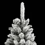 Árbol de Navidad artificial estrecho con nieve PVC y PE 120 cm by , Christmas trees - Ref: Foro24-4019685, Price: 83,68 €, Di...