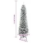 Árbol de Navidad artificial estrecho con nieve PVC y PE 120 cm by , Christmas trees - Ref: Foro24-4019685, Price: 83,68 €, Di...