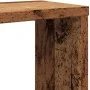 Estantes cubo de pared 2 uds madera envejecida 60x15x23 cm by , Shelves and shelves - Ref: Foro24-856586, Price: 33,76 €, Dis...