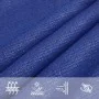 Toldo de vela HDPE azul 160 g/m² 2,5x2,5x3,5 m by , Umbrellas - Ref: Foro24-311526, Price: 17,76 €, Discount: %