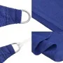 Toldo de vela HDPE azul 160 g/m² 2,5x2,5x3,5 m by , Umbrellas - Ref: Foro24-311526, Price: 17,76 €, Discount: %