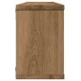 Estantes cubo de pared 4 uds madera roble artisan 60x15x23 cm by , Shelves and shelves - Ref: Foro24-856590, Price: 45,77 €, ...