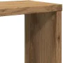 Estantes cubo de pared 4 uds madera roble artisan 60x15x23 cm by , Shelves and shelves - Ref: Foro24-856590, Price: 45,77 €, ...