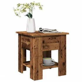 Mesa de centro madera ingeniería madera envejecida 40x40x42 cm by , Coffee table - Ref: Foro24-856798, Price: 35,70 €, Discou...