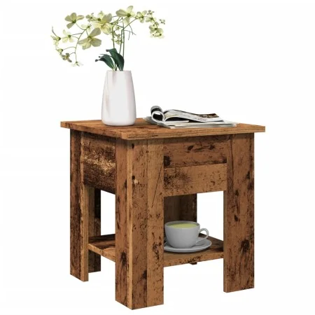 Mesa de centro madera ingeniería madera envejecida 40x40x42 cm by , Coffee table - Ref: Foro24-856798, Price: 35,70 €, Discou...