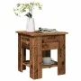 Mesa de centro madera ingeniería madera envejecida 40x40x42 cm by , Coffee table - Ref: Foro24-856798, Price: 35,70 €, Discou...